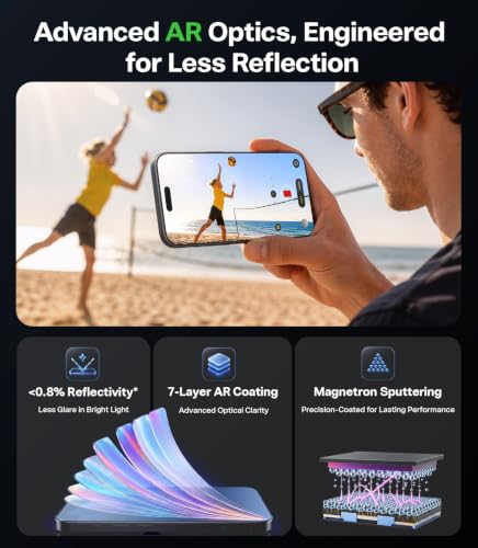 Thumbnail 4 de TORRAS OrigArmor Anti-Glare Screen Protector for iPhone 18 Pro Max