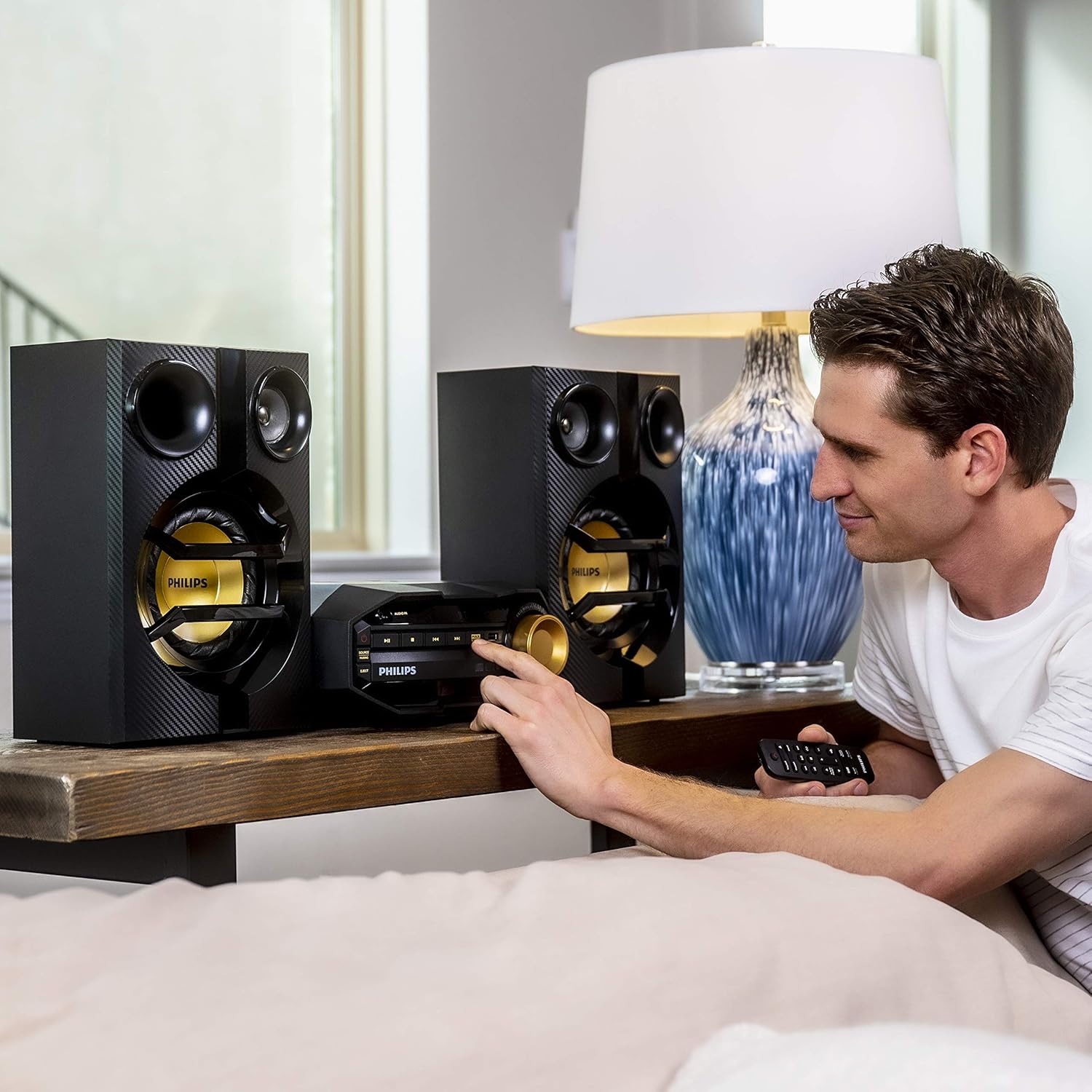 Thumbnail 6 de Philips FX10 Bluetooth Stereo System 230 W 🎵