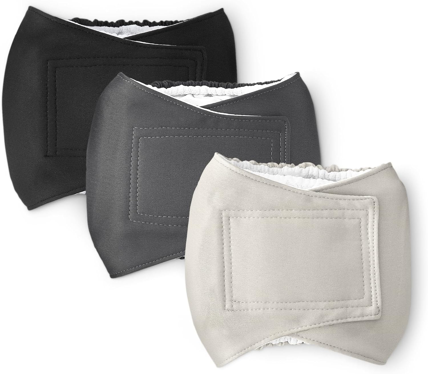 Thumbnail 5 de Amazon Basics Washable Dog Diapers Male XS 3-pack