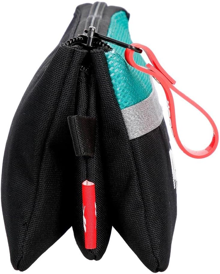 Detalle de Custodia Reebok Andover Tripla Nera 22x12x5 cm in Poliestere