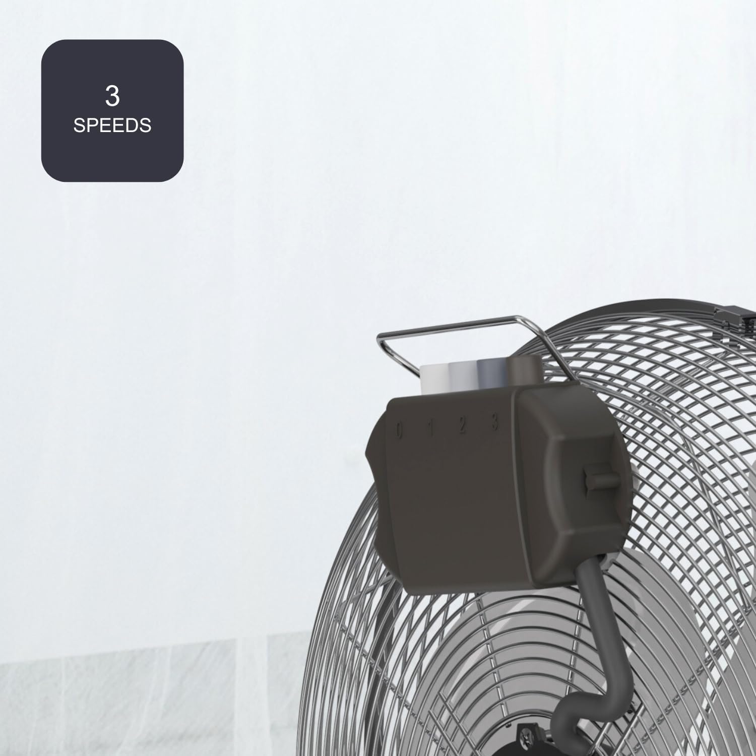 Detalle de Black+Decker Ventilatore da Pavimento 60W 35cm