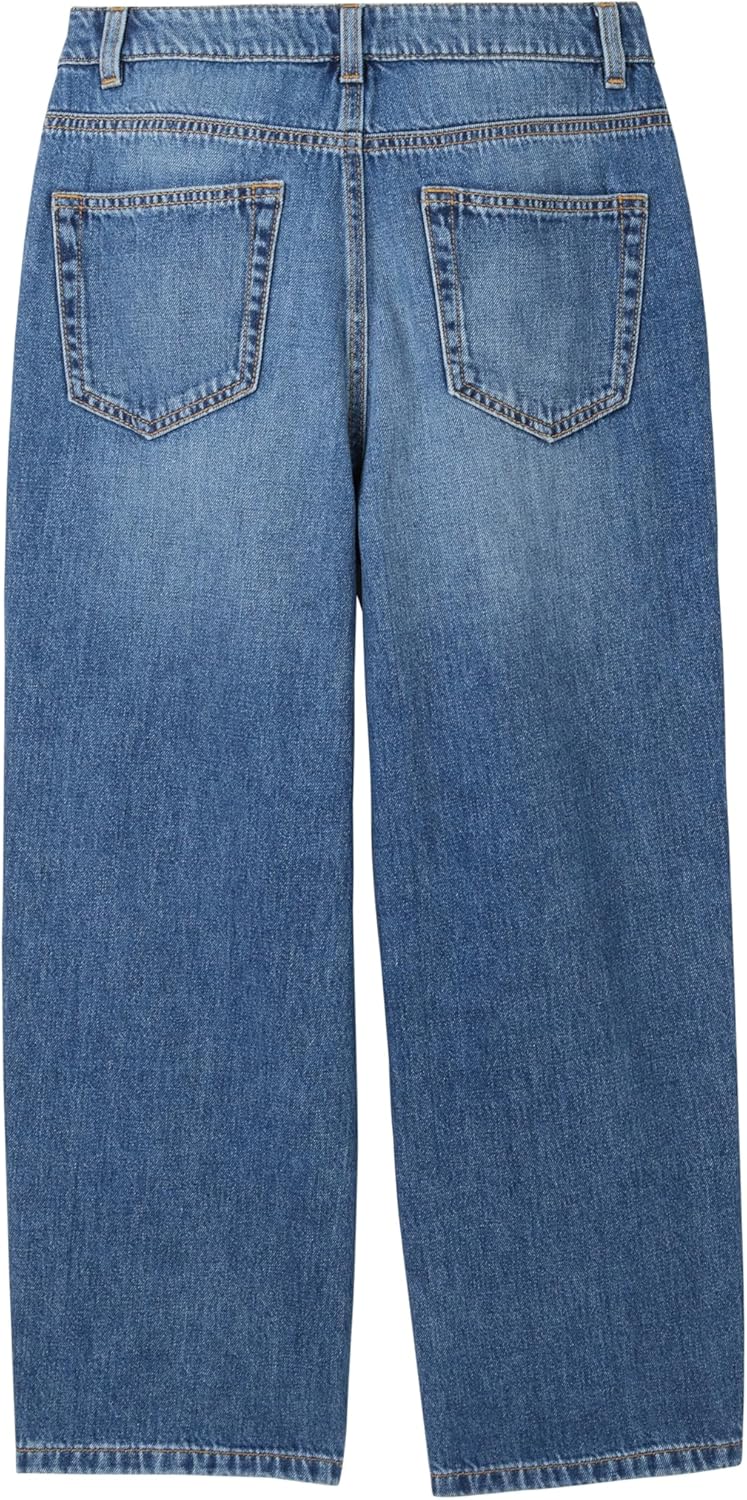 Thumbnail 1 de Tom Tailor Jungen Kinder Baggy Fit Jeans im Five-Pocket-Style mit elastischem Gummibund