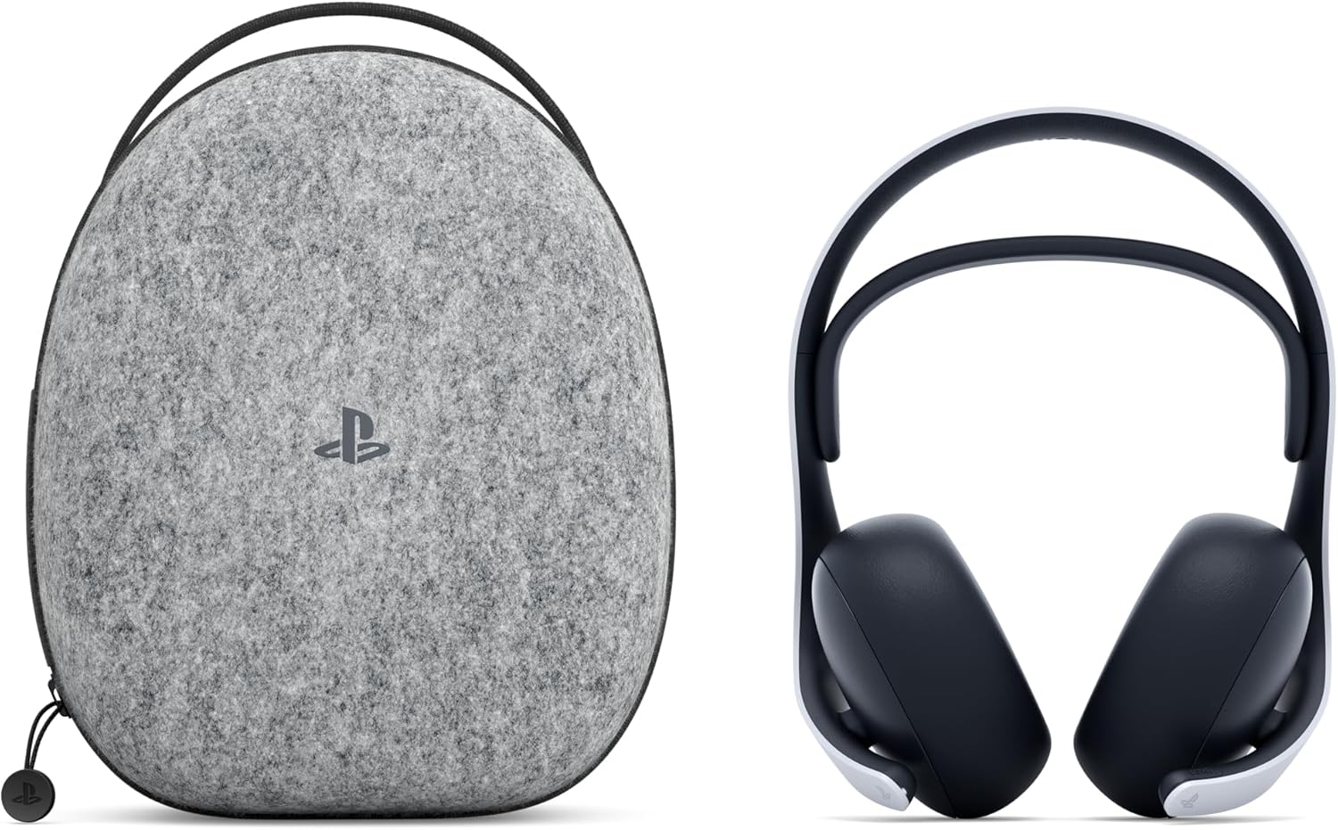 Detalle de PULSE Elite cuffie wireless con microfono