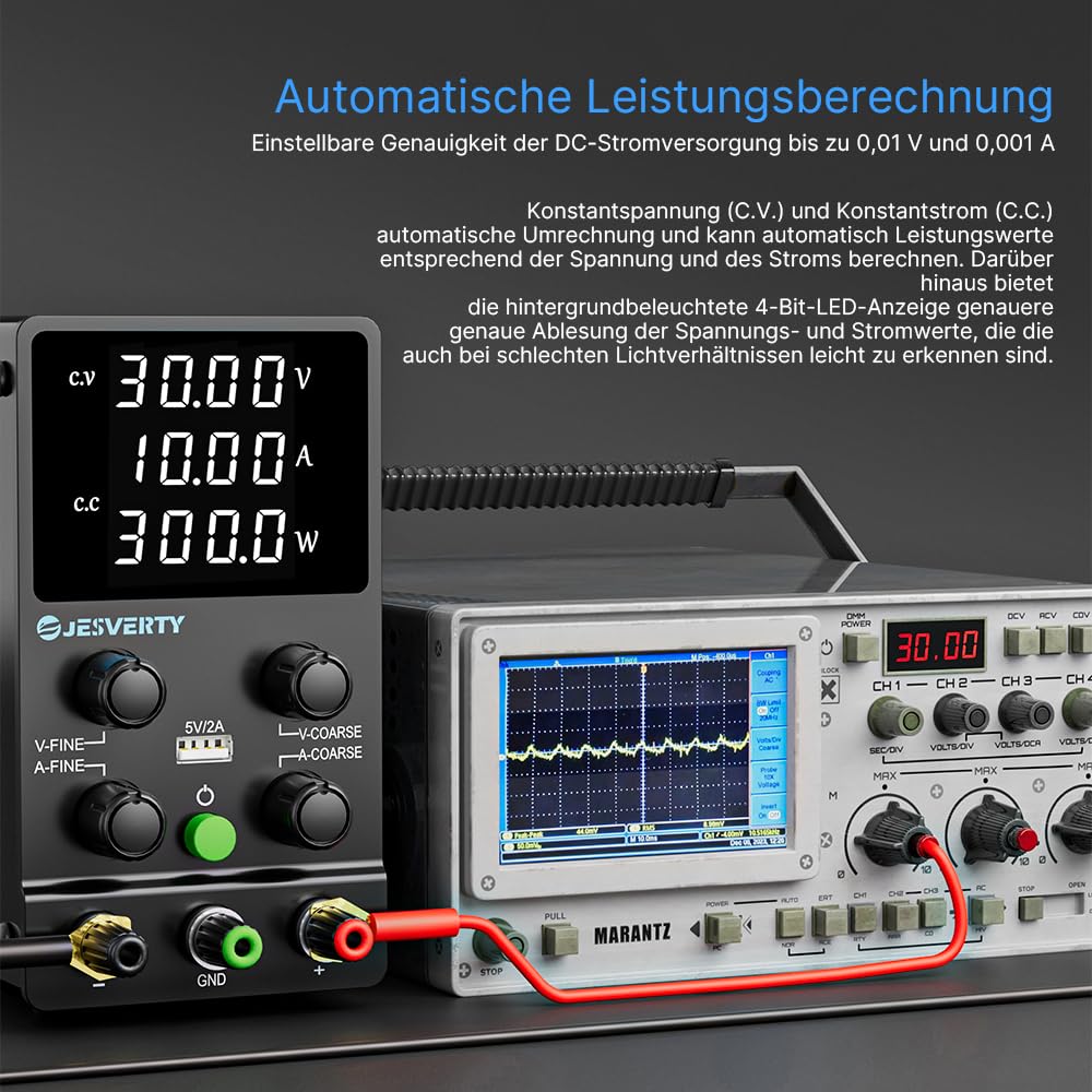 Thumbnail 3 de Jesverty Labornetzteil SPS-3010N 30 V 10 A