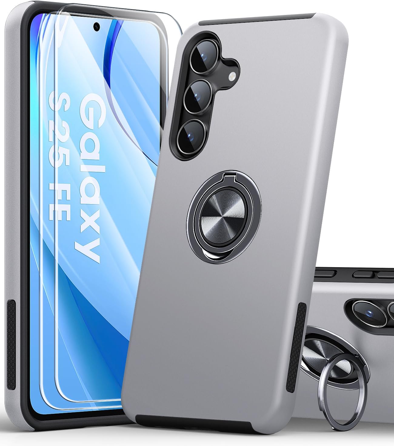 Detalle de AOUIA S25 FE phone case 6.7-inch