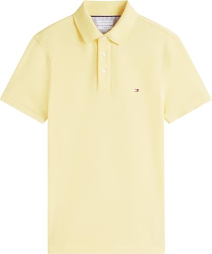 Thumbnail 4 de Polo de Manga Corta Hombre 1985 Slim Fit en Amarillo Citronella — Tommy Hilfiger