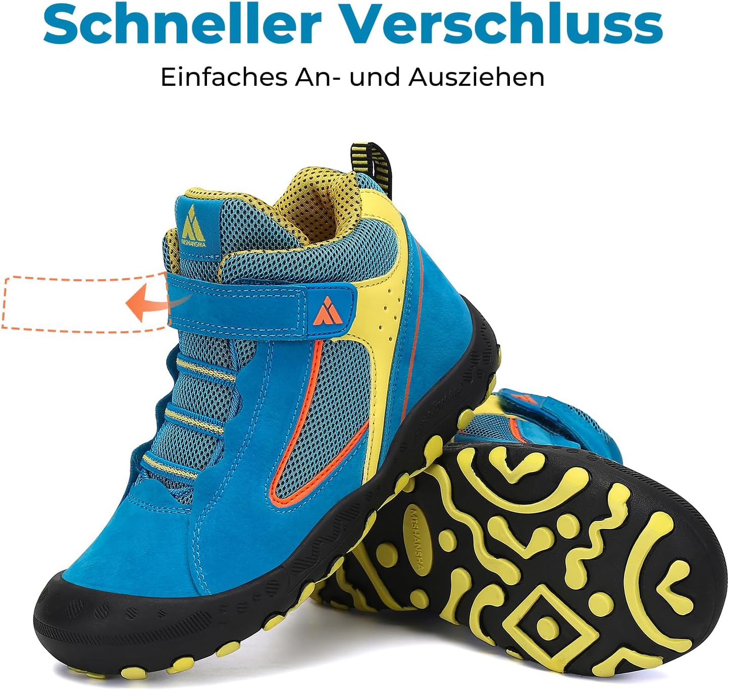 Thumbnail 4 de Mishansha Kinder Wanderschuhe Trekking Outdoor – Größen 24–38 EU