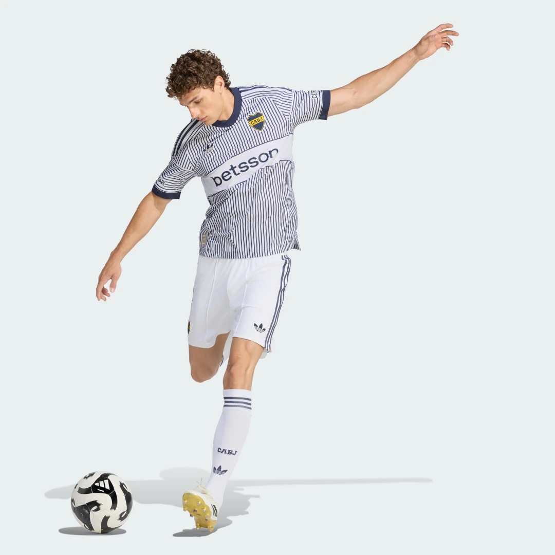 Detalle de Camiseta Boca Juniors oficial segunda equipación 26/27 - Adidas