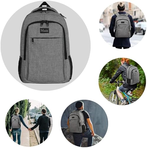 Thumbnail 7 de MATEIN Sac à Dos pour Ordinateur Portable 15,6 Pouces – Fonctionnel et Antivol