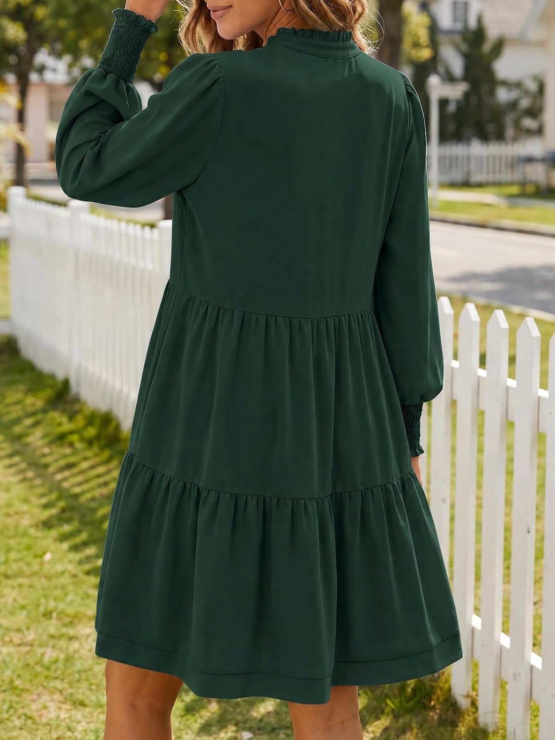Detalle de Imily Bela Women's Tunic Dress, 100% Polyester