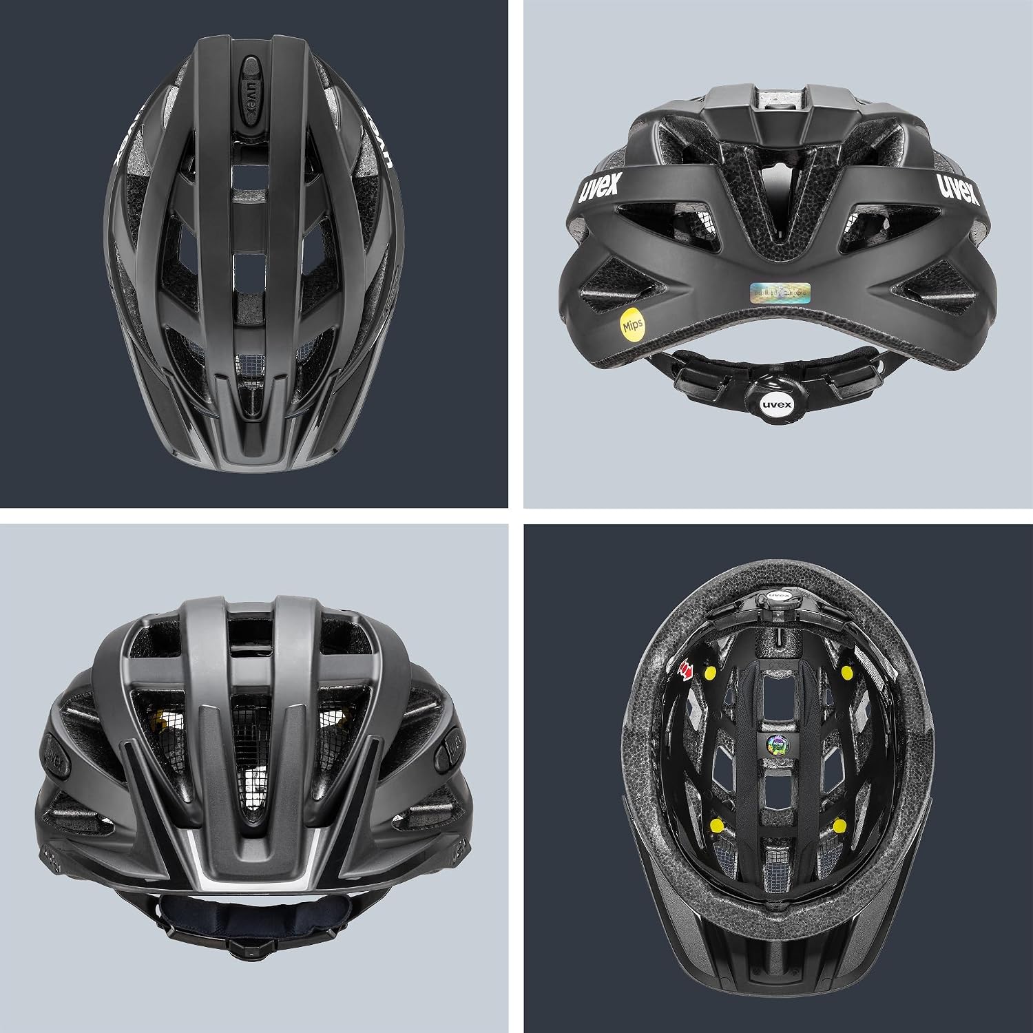 Detalle 2 de uvex i-vo cc MIPS – Leichter Allround-Helm für Damen und Herren mit erweiterbarer LED‑Option
