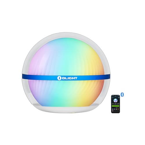 Detalle de OLIGHT Sphere LED Nachtlicht mit App-Steuerung RGB
