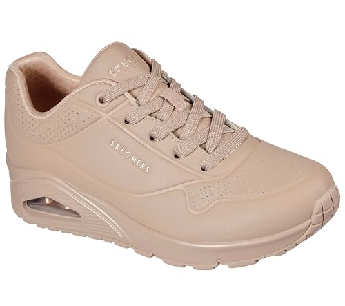Thumbnail 6 de Skechers Damen UNO Stand ON AIR Sneakers – Sand Durabuck, Größe 36 EU