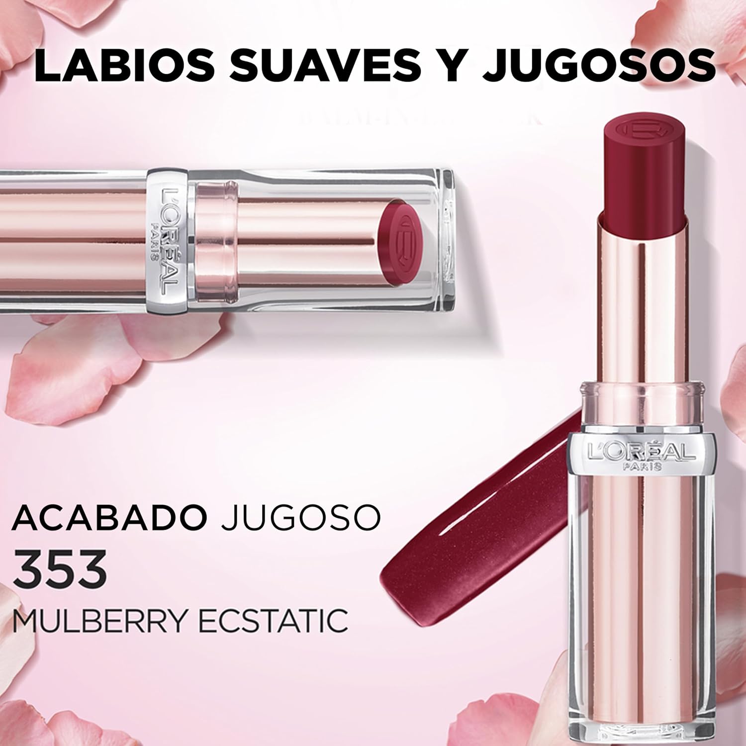 Detalle 2 de L’Oréal Paris Glow Paradise Baume teinté 98%