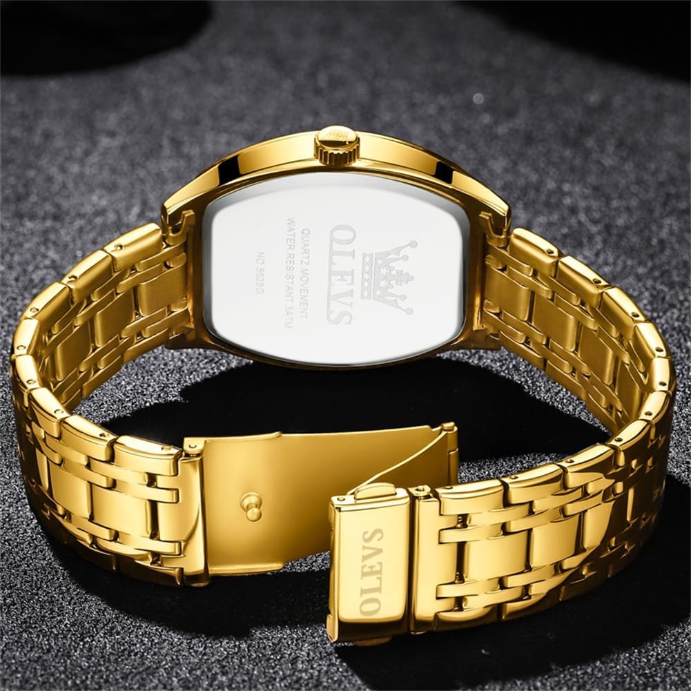 Thumbnail 4 de OLEVS Herrenuhr Business Luxus Diamond Moon Phase Chronograph Mode (Quarz) – wasserdicht bis 30 m