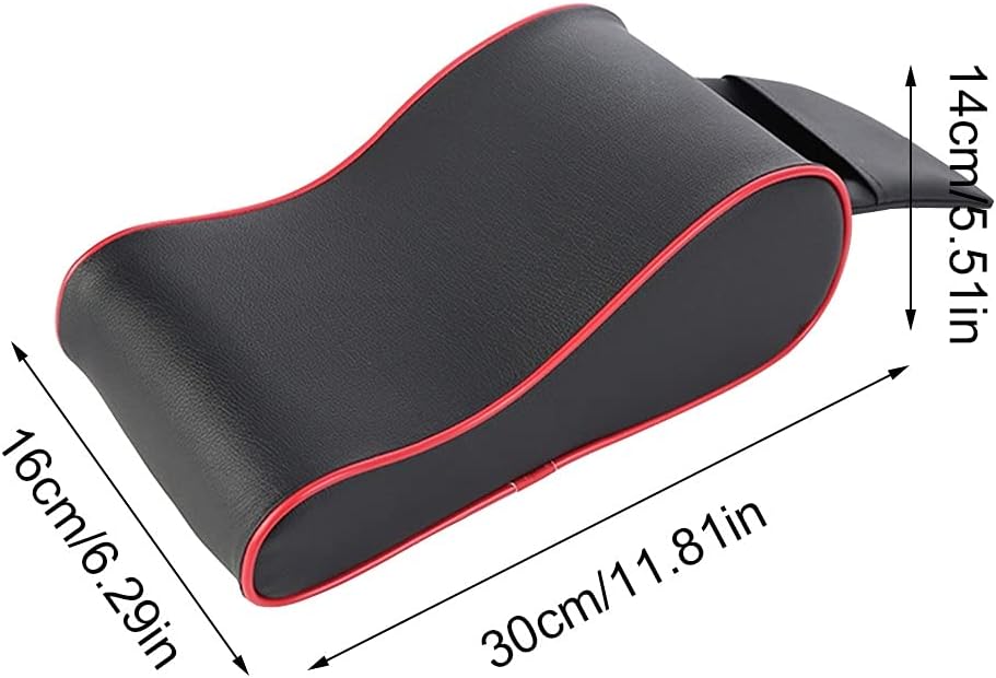 Detalle 2 de Auto Center Console Pad: Waterproof Car Armrest Cushion with Storage Pockets