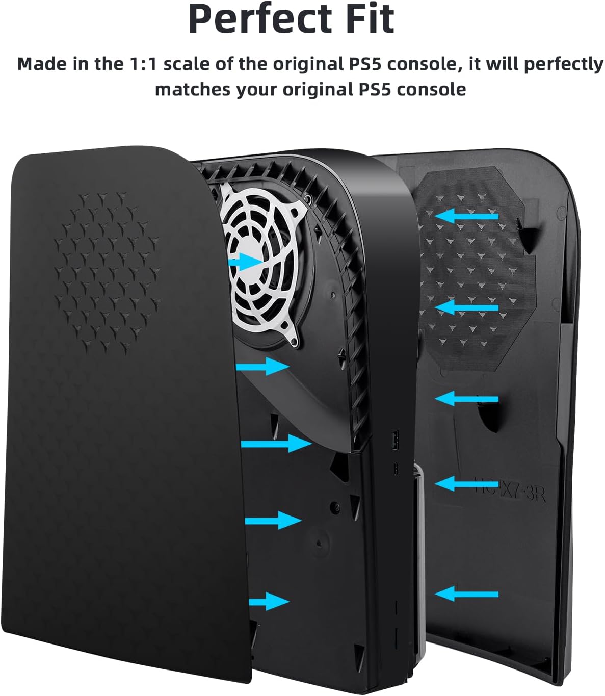 Thumbnail 4 de Mcbazel PlayStation 5 Faceplate 2er Pack