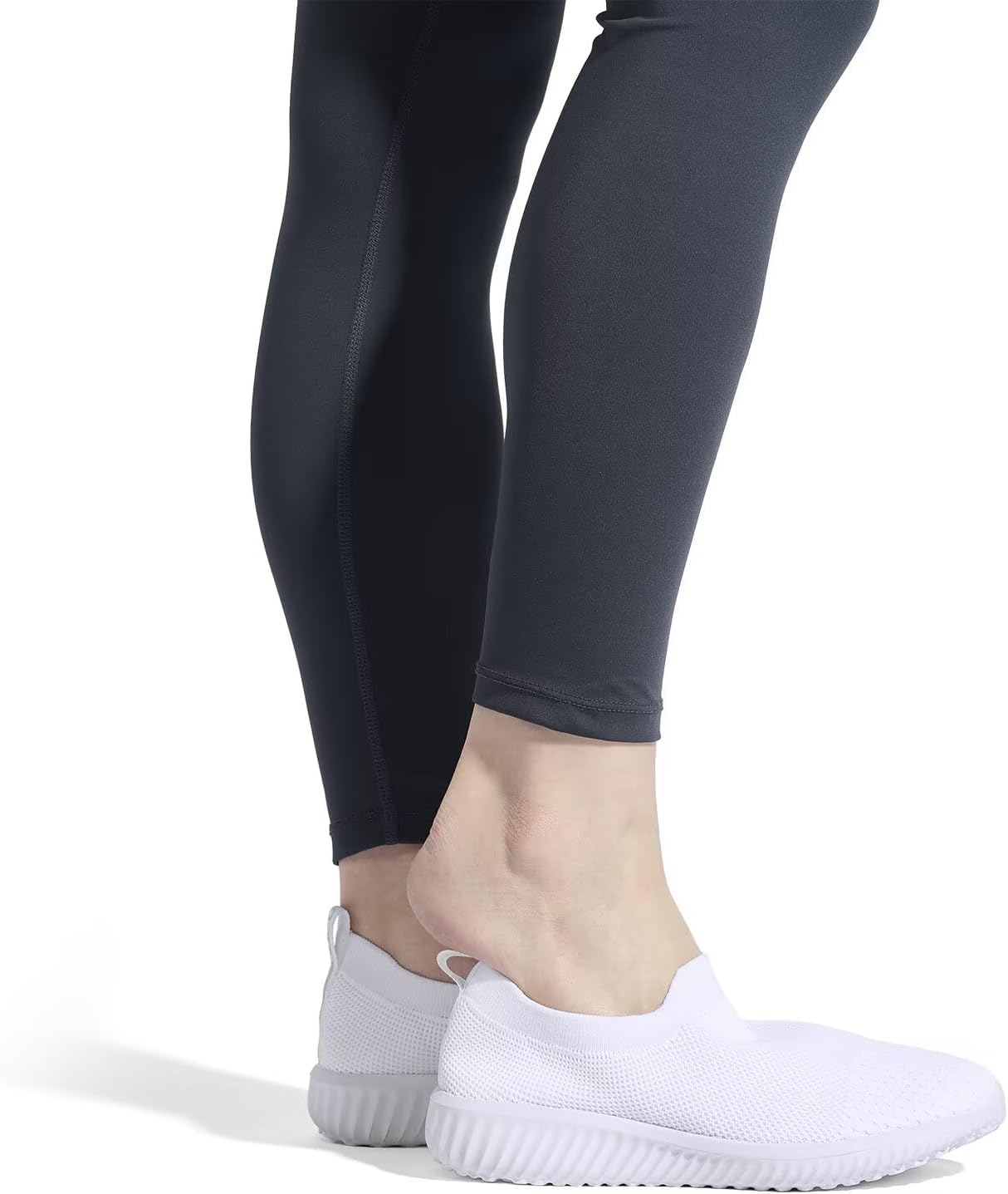 Detalle de TIOSEBON Women's Slip On Trainers: Comfortable Memory Foam Sneakers with Breathable Mesh