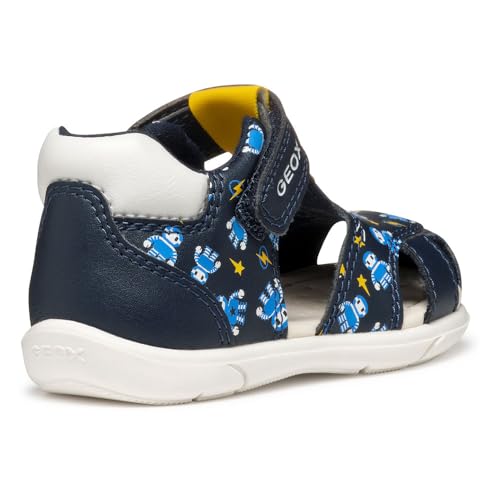 Thumbnail 6 de Geox B Sandal ZAPITO sandalia 19 EU Navy/Ochre