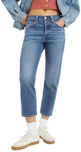 Thumbnail 3 de Levi's 501 Crop 29W vaqueros mujer