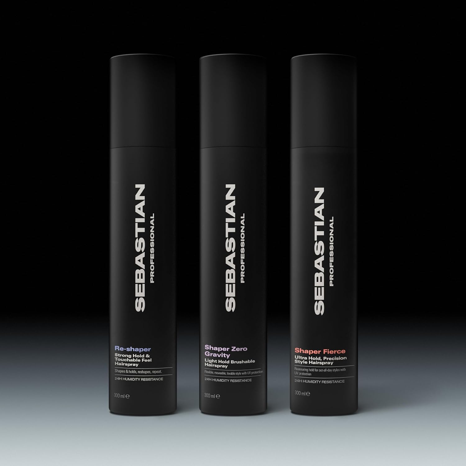 Thumbnail 5 de SEBASTIAN Professional Shaper Hair Spray Collection (Shaper Zero Gravity, Shaper Fierce & Reshaper)