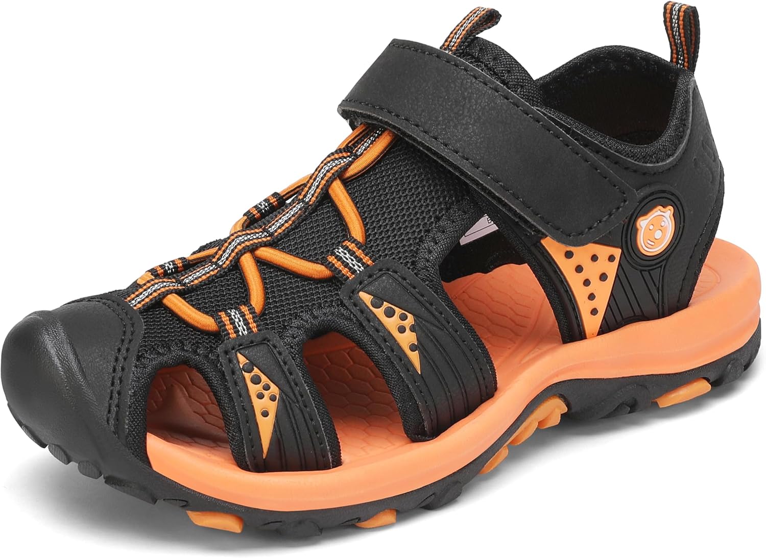 Thumbnail 6 de Mishansha Geschlossene Jungen Sandalen – Atmungsaktiv, leicht an- und auszuziehen, ideales Outdoor-Sommermodell (Gr. 24–38)
