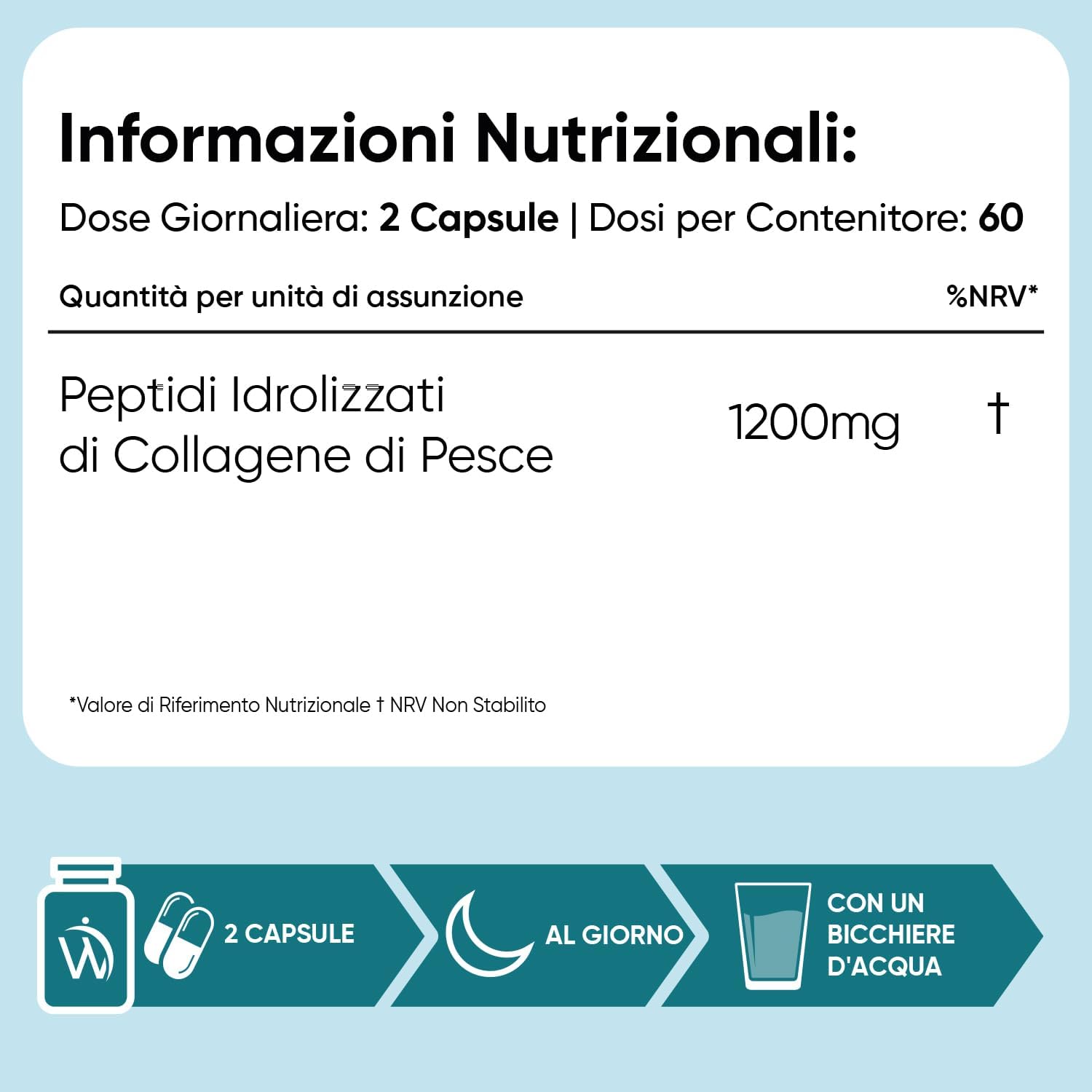 Thumbnail 4 de WeightWorld Collagene Marino 120 capsule 💊