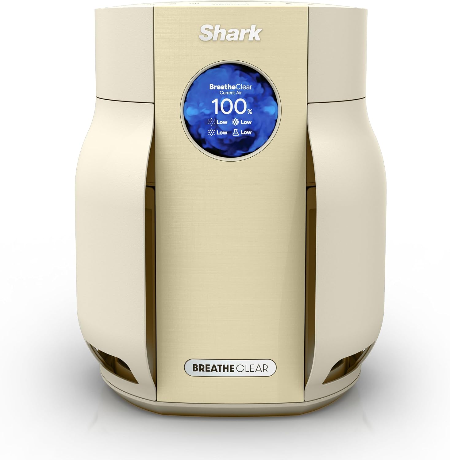 Detalle de Shark BreatheClear Compact Pro: Smart, No-Fuss HEPA-Exceeding Air Purifier for Small Spaces