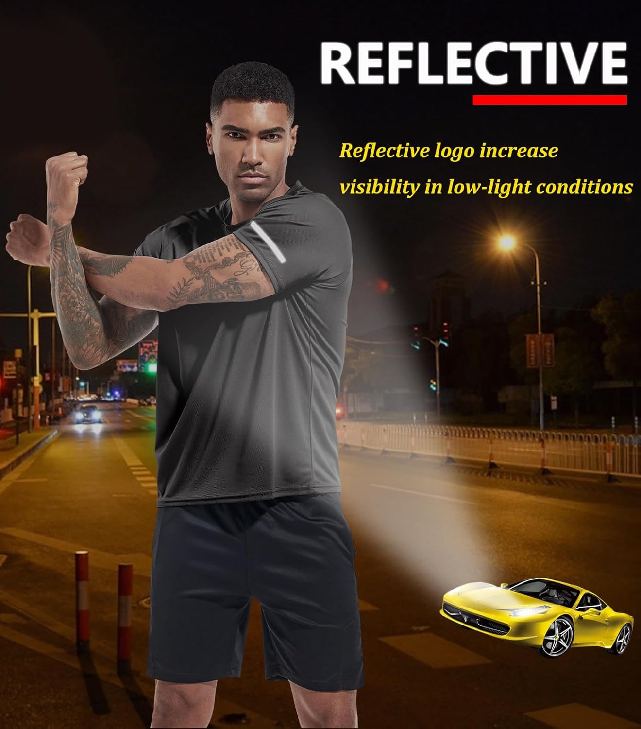 Thumbnail 2 de Boyzn Men's Workout Running T-Shirt 1 pack