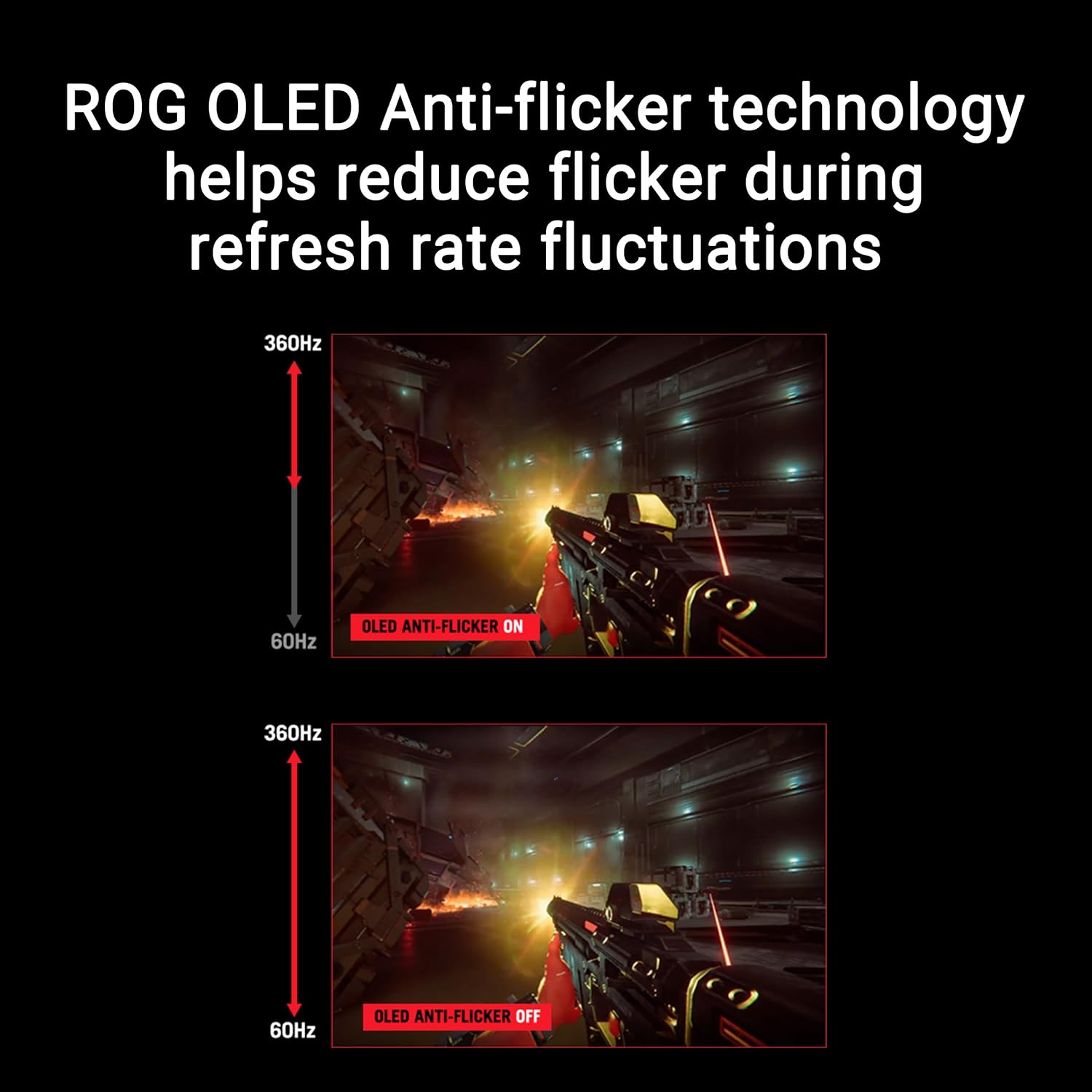Thumbnail 3 de ASUS ROG Strix 26.5” OLED Monitor