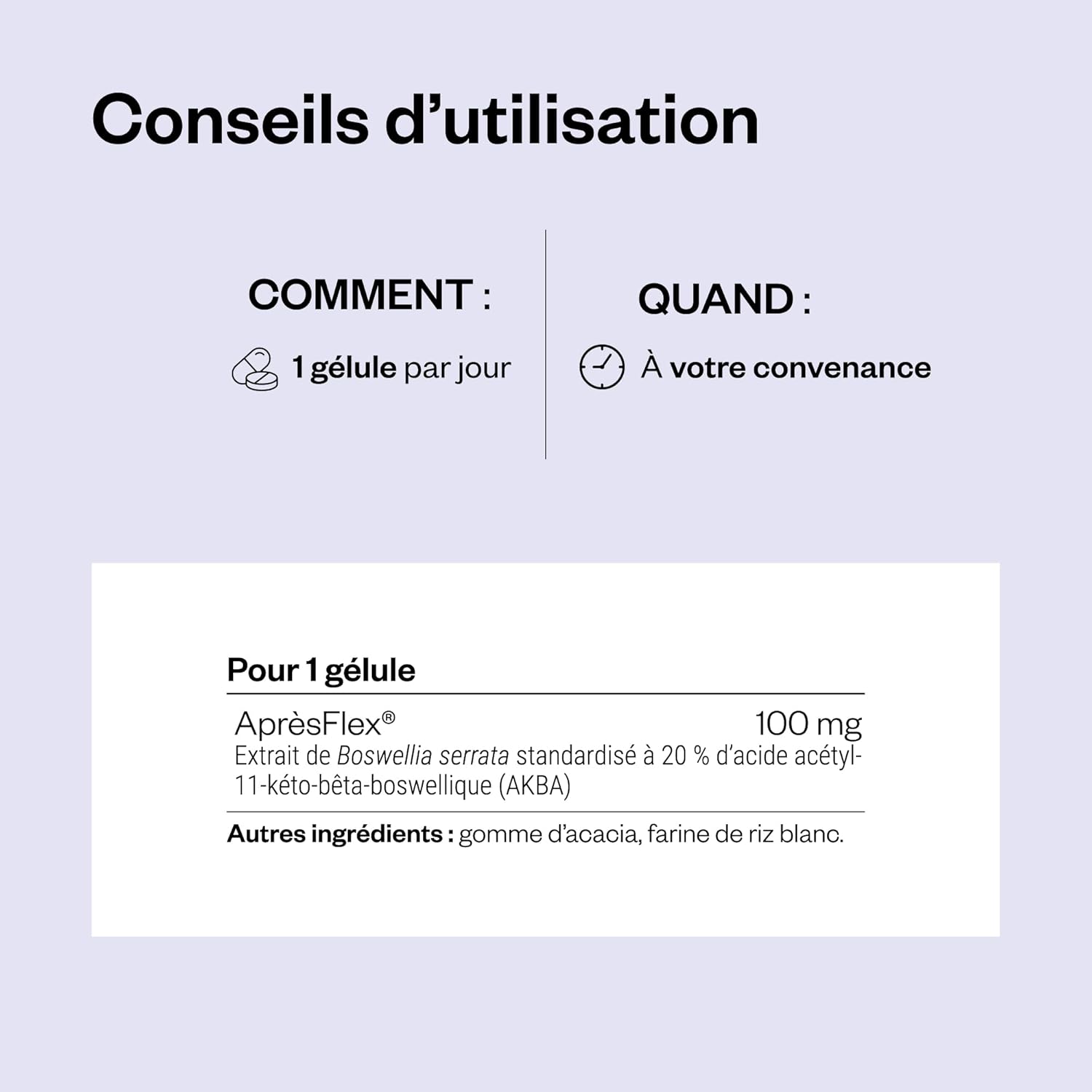 Thumbnail 5 de Super Boswellia, extrait de Boswellia Serrata 20% AKBA ⚙