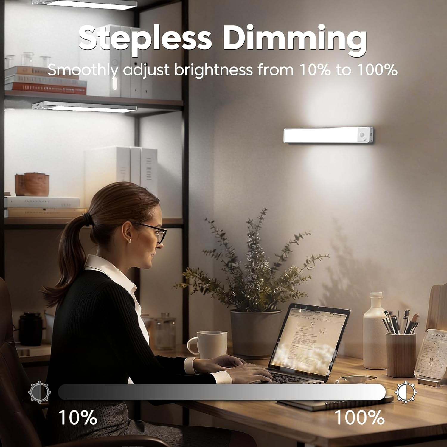 Thumbnail 6 de Motion Sensor Under Cupboard Kitchen Lights 25CM (3-Color) – 3 Pack