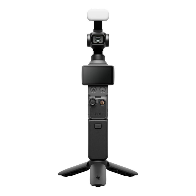 Detalle de DJI Osmo Pocket 4: Cámara de bolsillo 4K Ultra HD con gimbal de 3 ejes