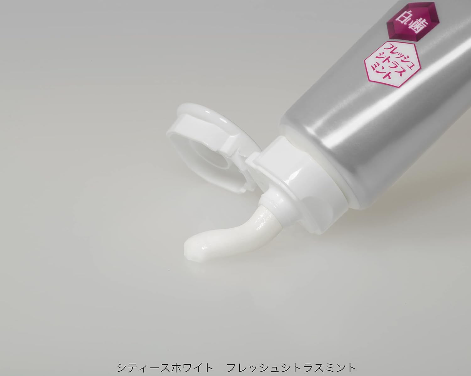 Thumbnail 1 de シティースホワイト しみないケア 歯磨き粉 110g｜ステイン除去・知覚過敏ケア