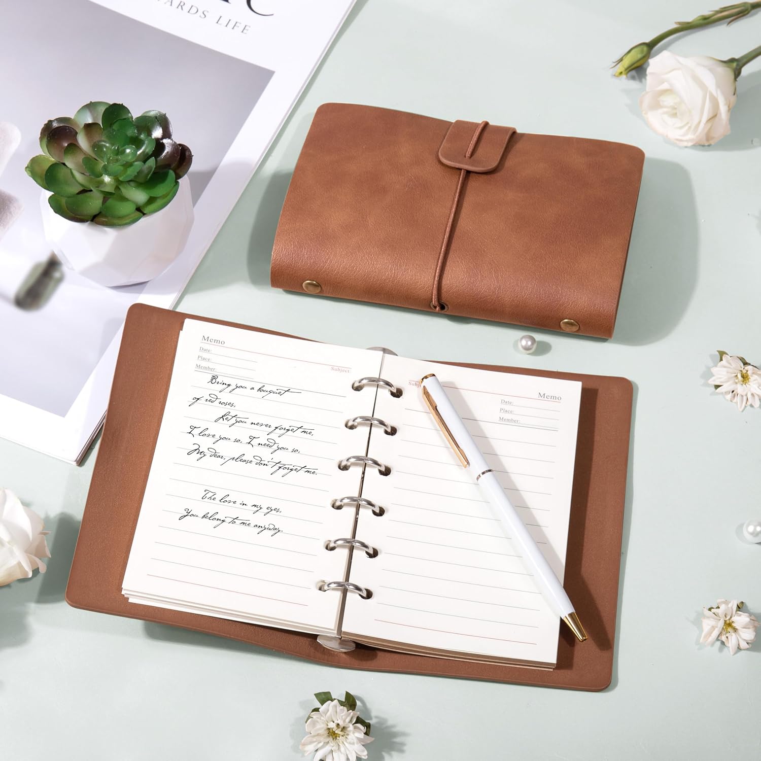 Detalle 2 de Lepiche Get Well Soon Self-Care Package for Women (Sage Green)