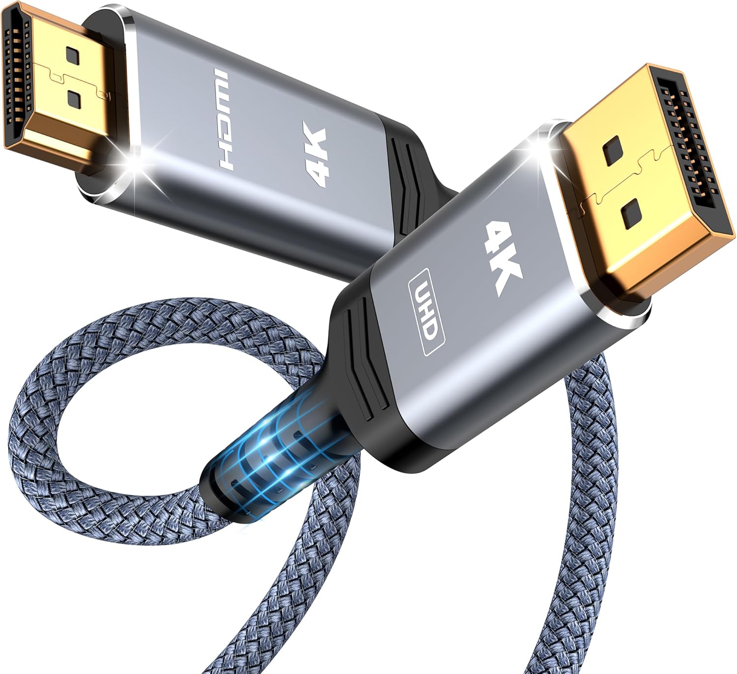 Highwings DisplayPort-auf-HDMI Kabel 1,8 m