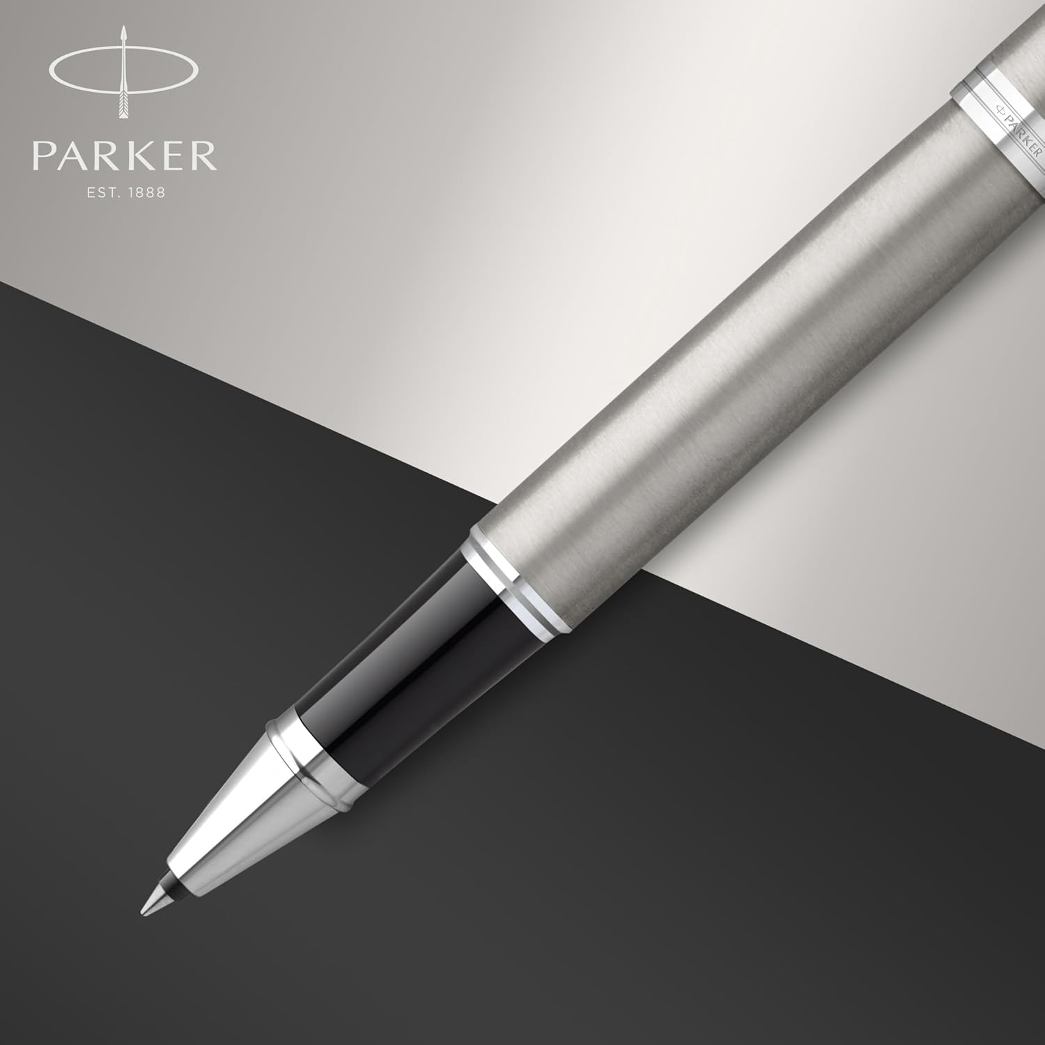 Detalle 2 de Parker IM BolĂgrafo roller punta fina đź–Š