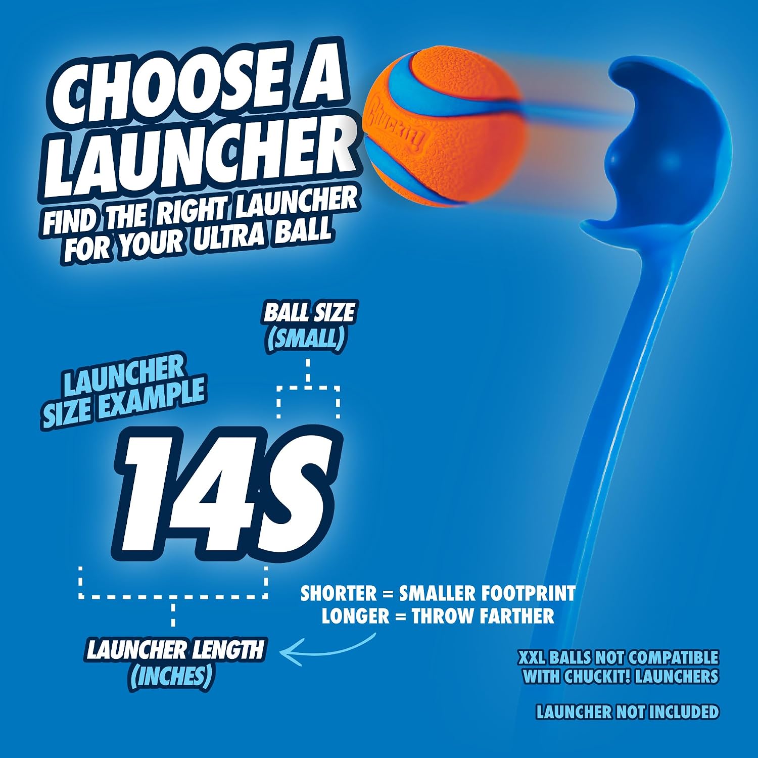 Thumbnail 5 de Chuckit Lanceur de balles 36 cm