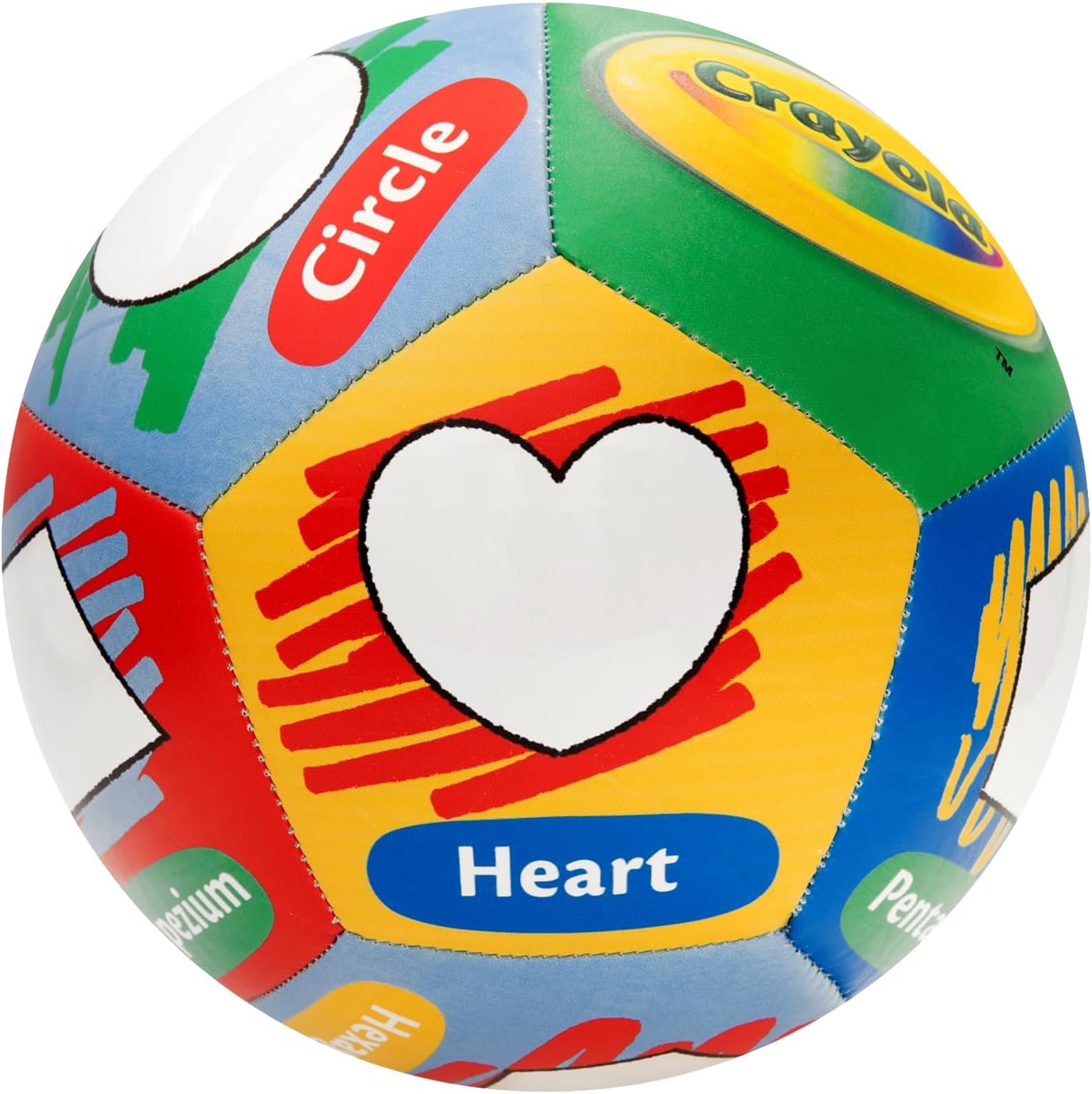 Thumbnail 5 de Crayola CRAY200BL Soccer Ball Size 5
