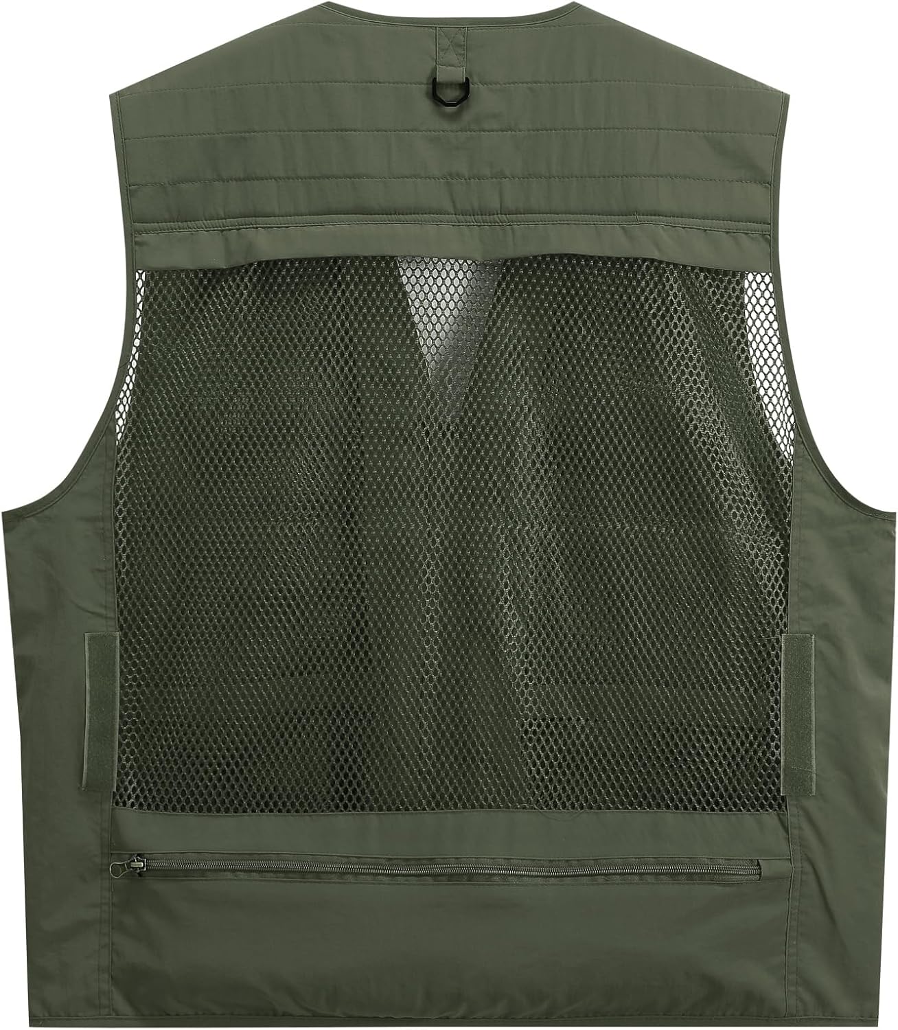 Detalle de Gilet de pêche YOUTHUP pour homme, léger et respirant avec 12 poches