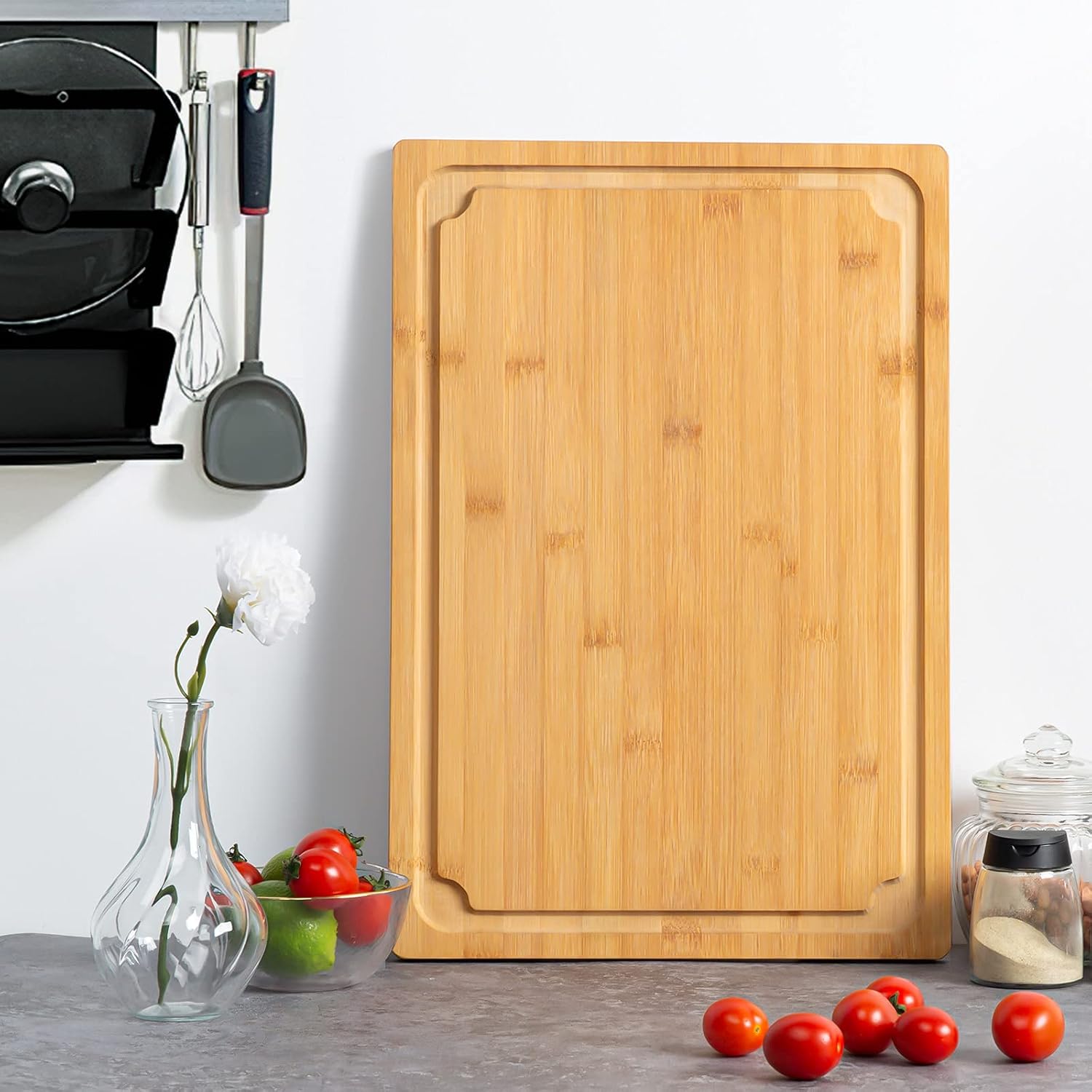 Thumbnail 6 de Empune 2XLarge Bamboo Cutting Board 20" 🍽