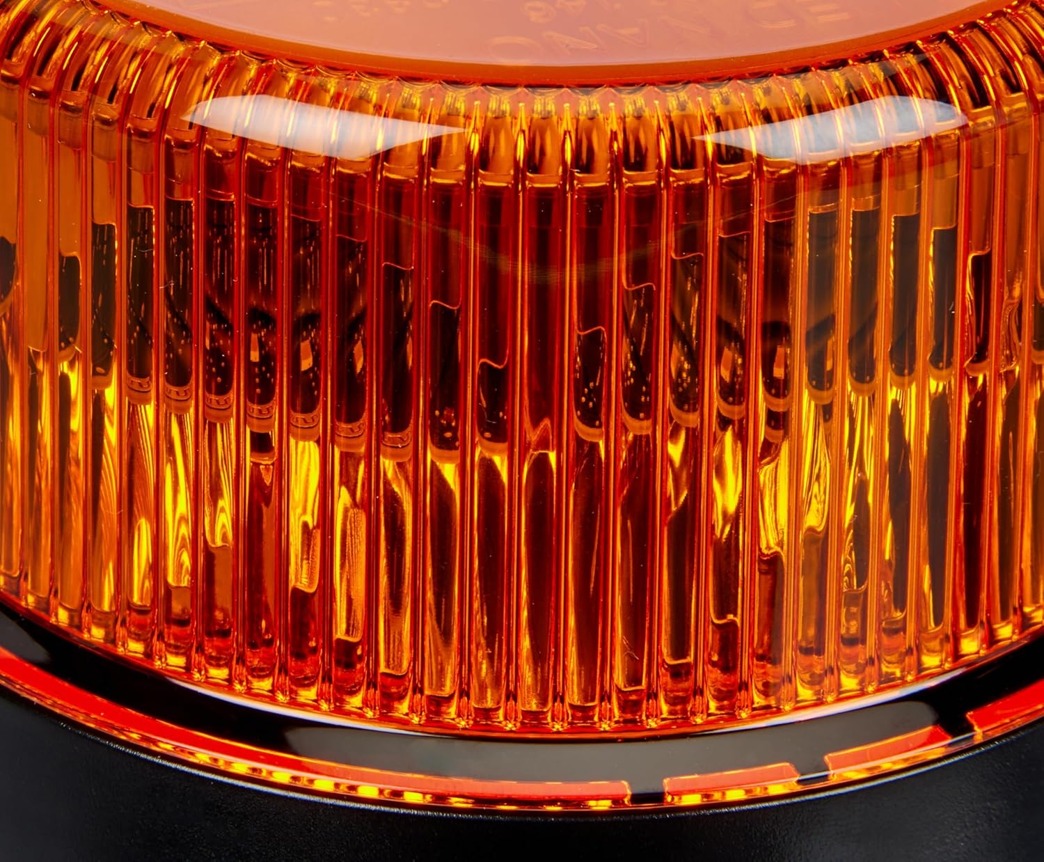 Thumbnail 2 de HELLA 2XD 066 146-011 LED-Luce di identificazione lampeggiante, K-LED Nano, 12/24V, giallo, Bocchettone di tubo, flessibile