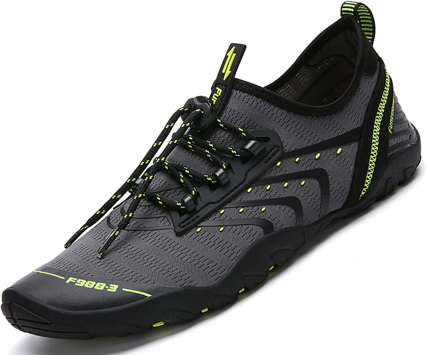 Detalle de SAGUARO Water Shoes for Men & Women – Lightweight Quick-Drying Aqua Shoes with Anti-Slip Sole