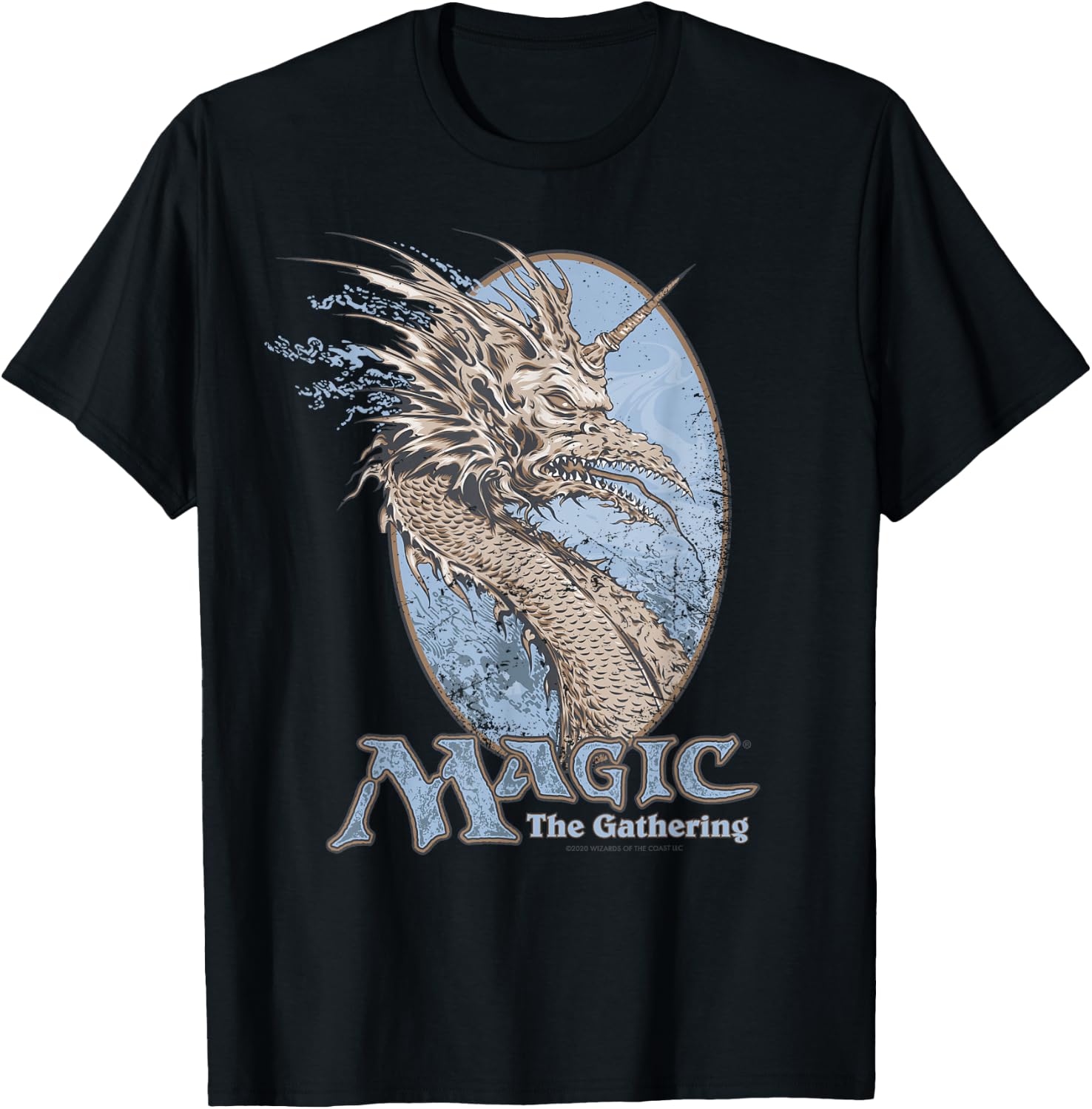 Detalle de T-shirt Mirage Dragon Magic officiel