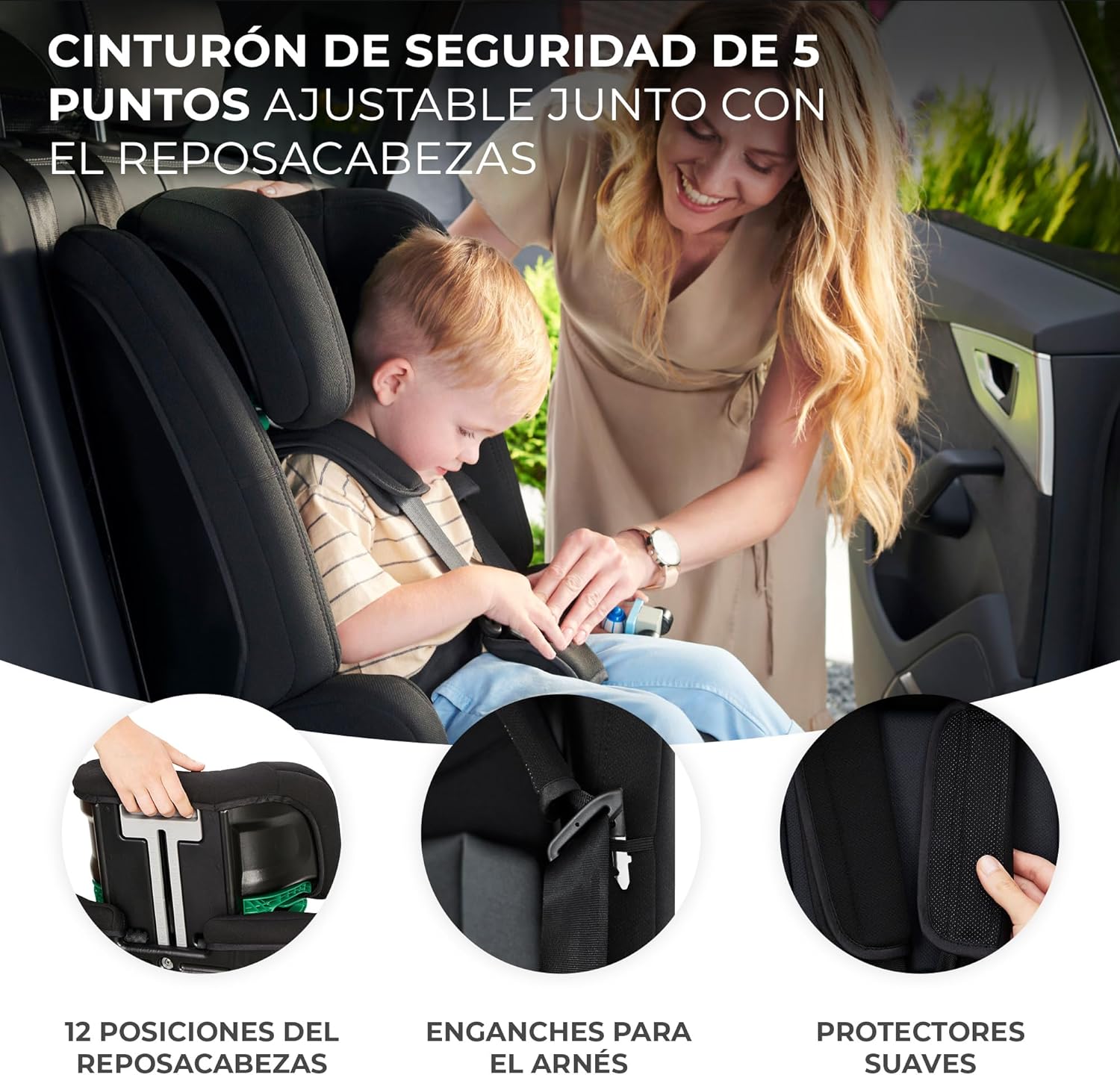 Thumbnail 4 de Kinderkraft SAFETY FIX 2 I-SIZE Silla coche 75–150 cm 📷