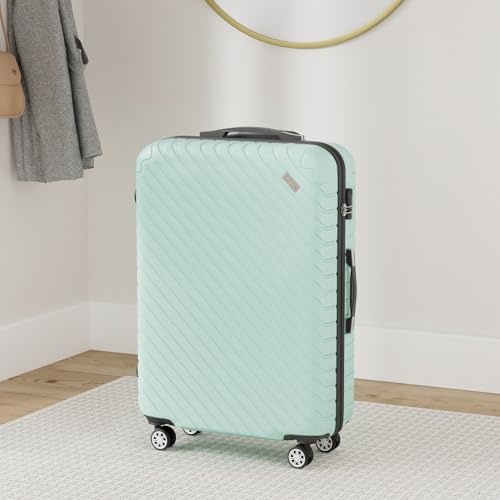 Thumbnail 1 de FLYMAX 32" Extra Large 4-Wheel ABS Suitcase, 125 Litre Capacity, 5kg Lightweight Travel Case
