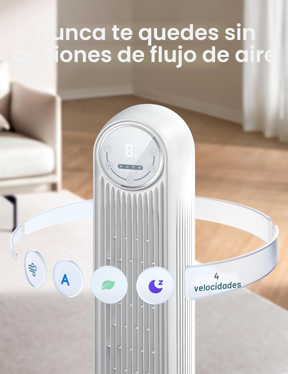 Thumbnail 5 de Dreo ventilador de pie 36 pulgadas silencioso