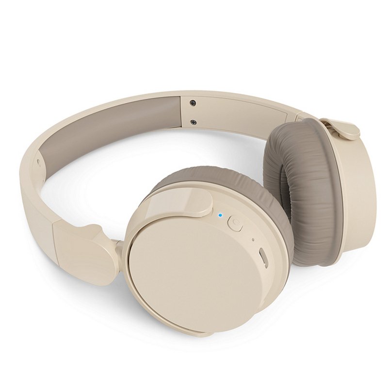 Detalle de Philips TAH3209 Auriculares Bluetooth plegables Beige
