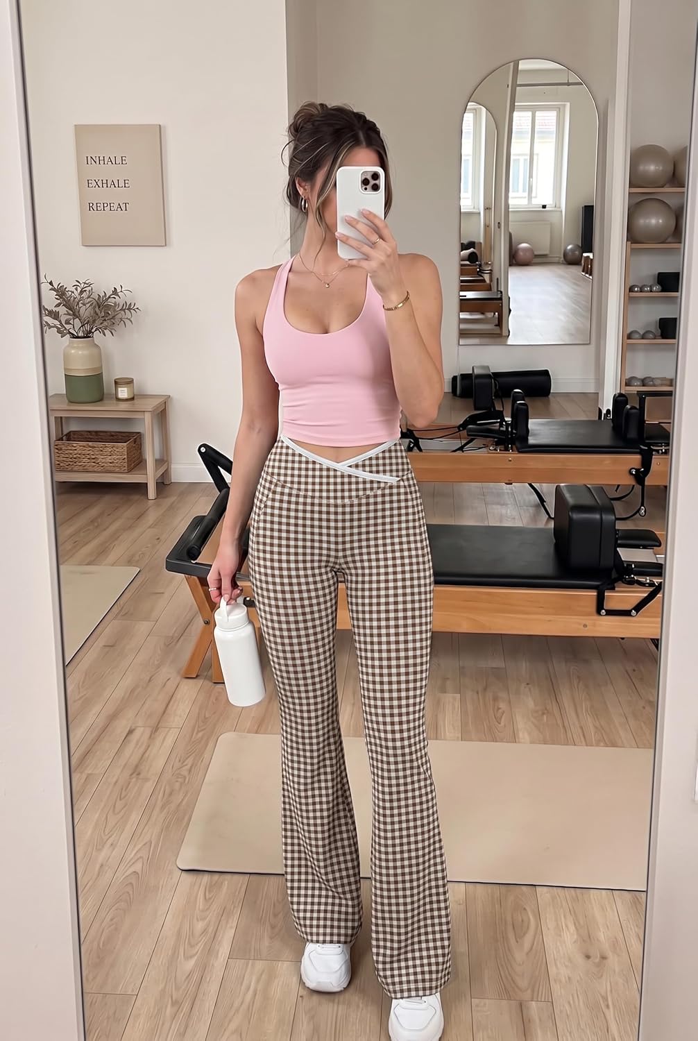 Thumbnail 2 de Yoga Pants Flare Leggings with Pockets