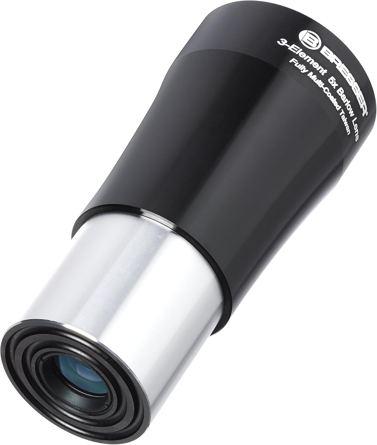Detalle 1 de Bresser Barlow-Linse 5x (31,7 mm / 1.25 Zoll) – verstärkt Brennweite mit 3-linsiger, vollvergüteter Optik